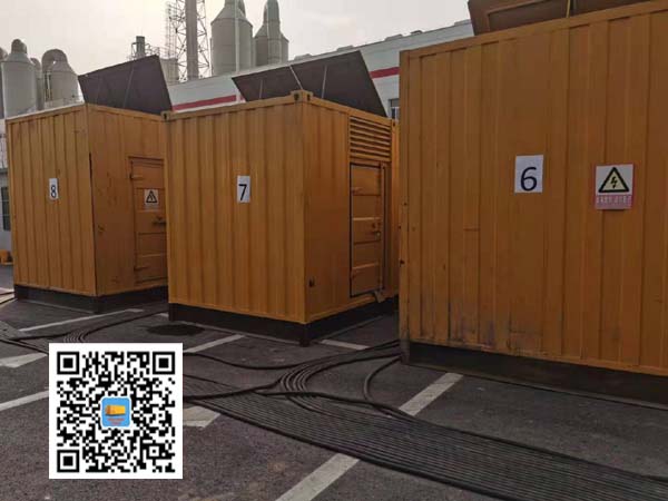 海口租赁发电机150kw发电机要用多大电缆？