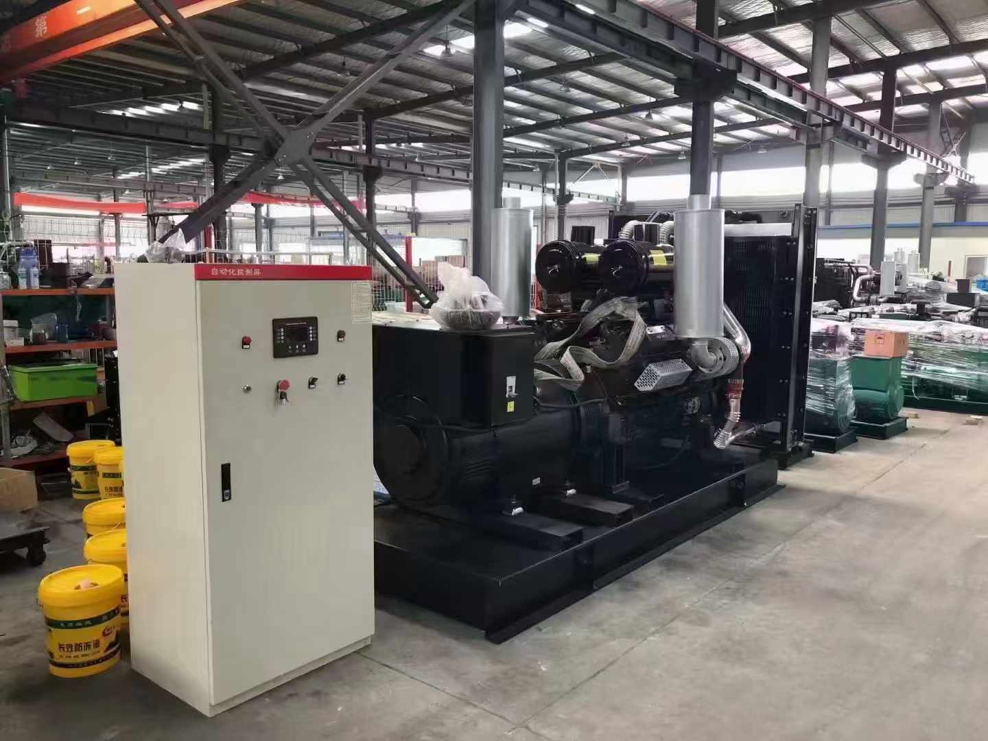 海口柴油发电机运行时的噪音和振动水平如何？