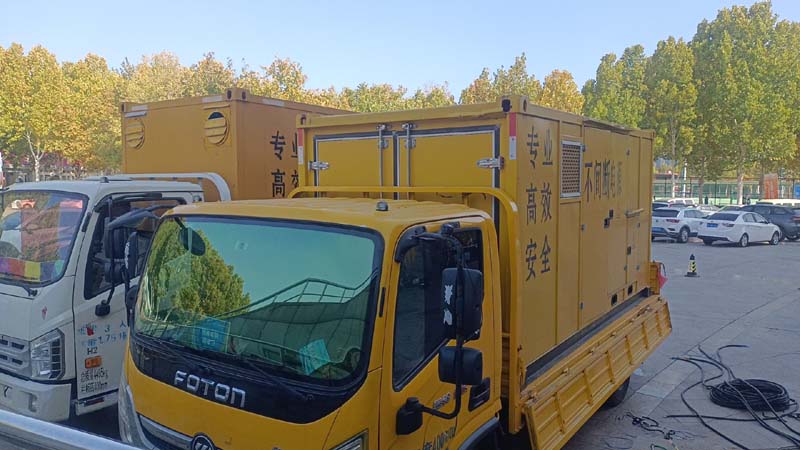 海口柴油发电机组和UPS电源如何配合工作?
