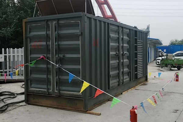 海口发电机租赁空气滤清器多久更换一次?